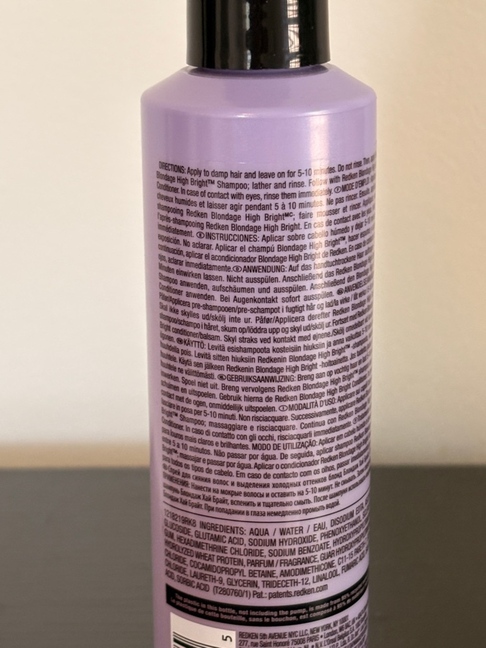Redken Blondage High Bright Pre-Treatment Spray - Discontinued - RARE - Picture 4 of 5